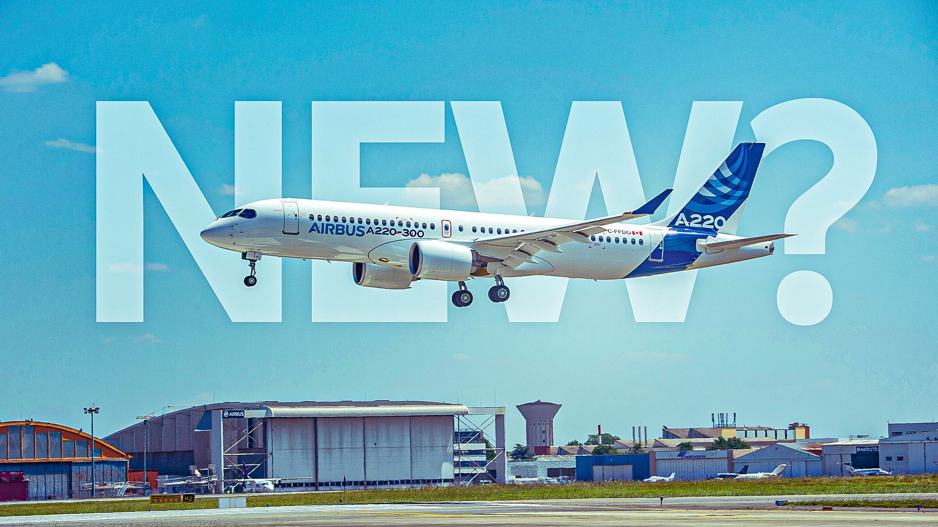 Why is Airbus creating a new A220?