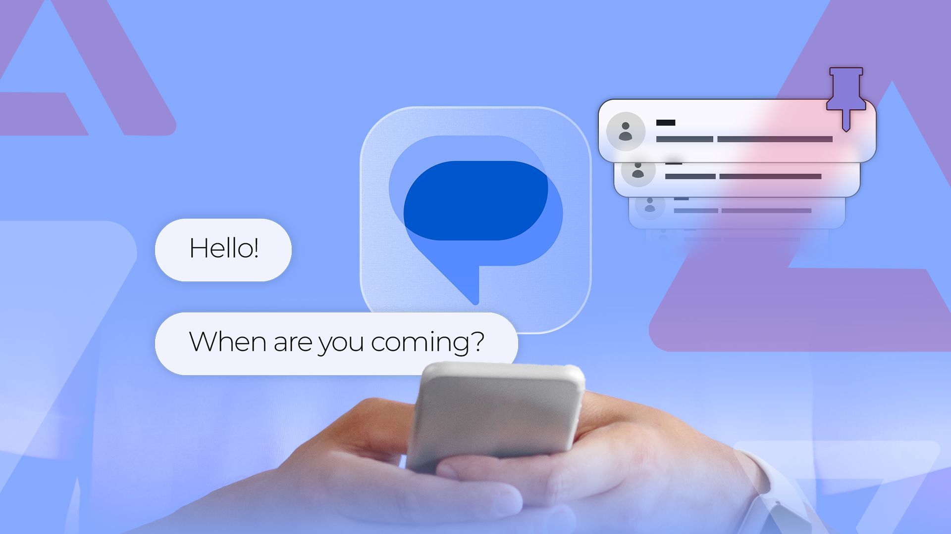 How to use Google Messages on your laptop or desktop