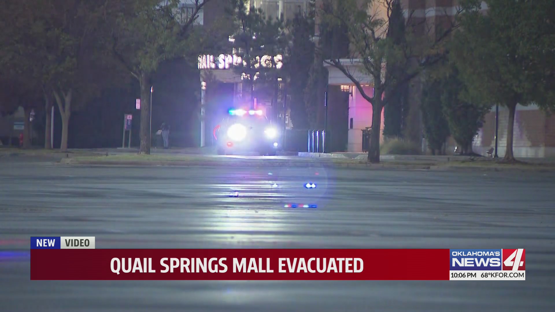 Quail Springs Mall evacuated