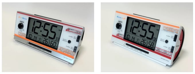 JR東海 目覚まし時計 ライデン JR東海鉄道倶楽部、6周年記念の目覚まし時計ライデンと