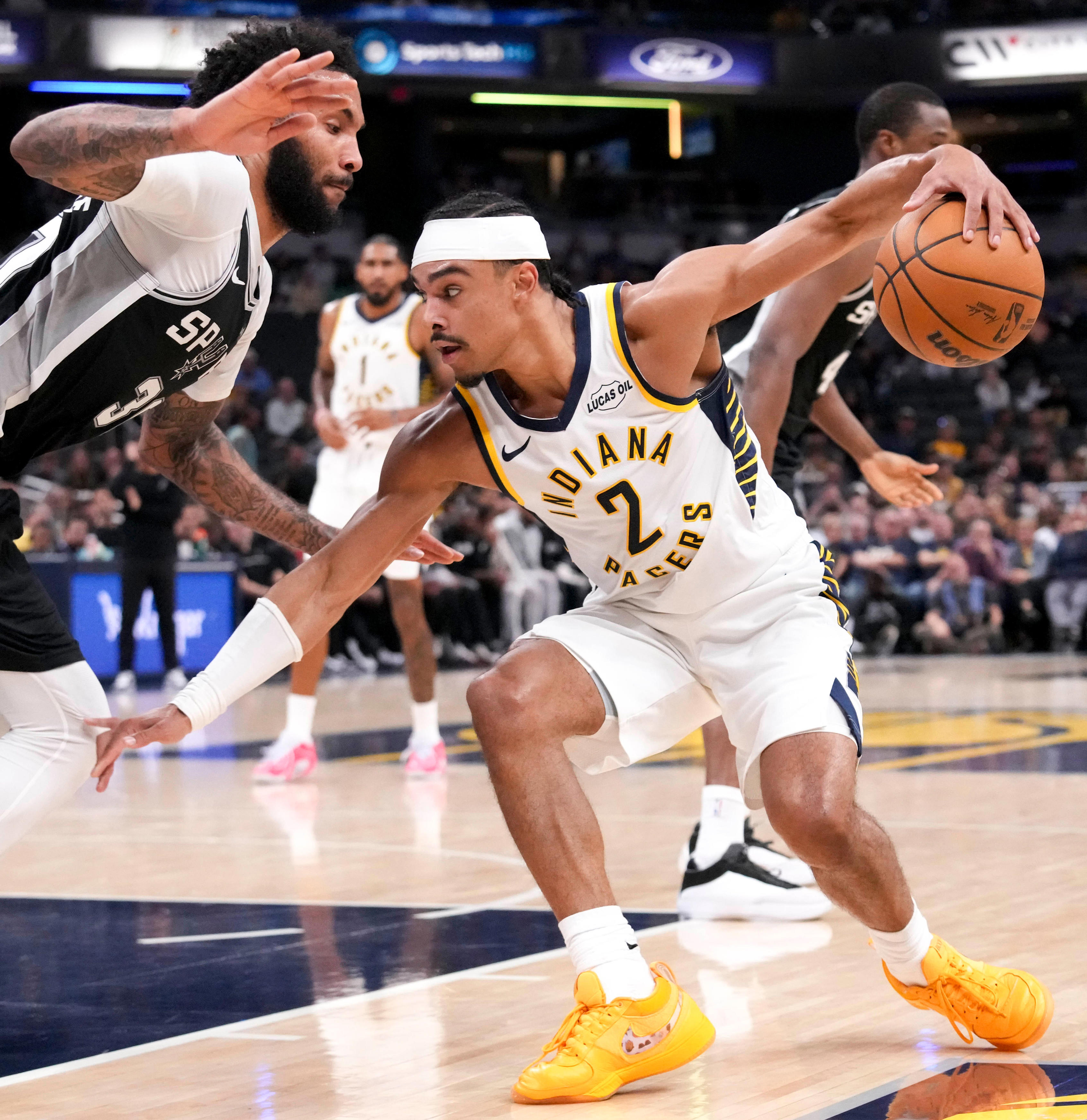 Indiana Pacers vs. Oklahoma City Thunder NBA schedule, TV channel