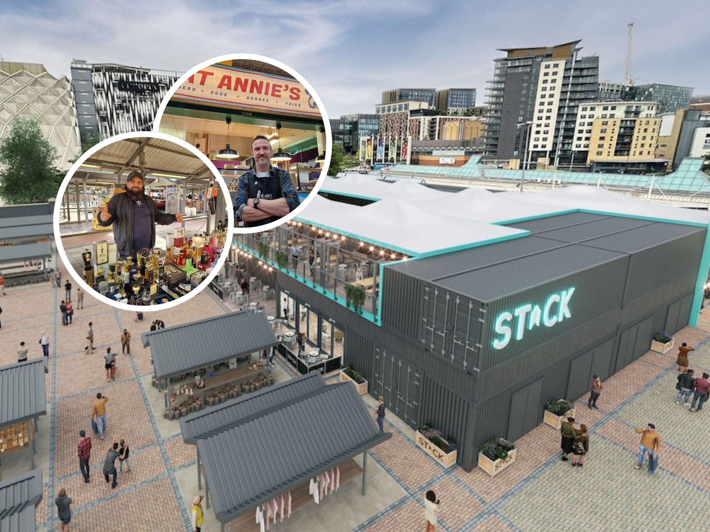'It might kill it off': Kirkgate Market in Leeds traders share concerns ...