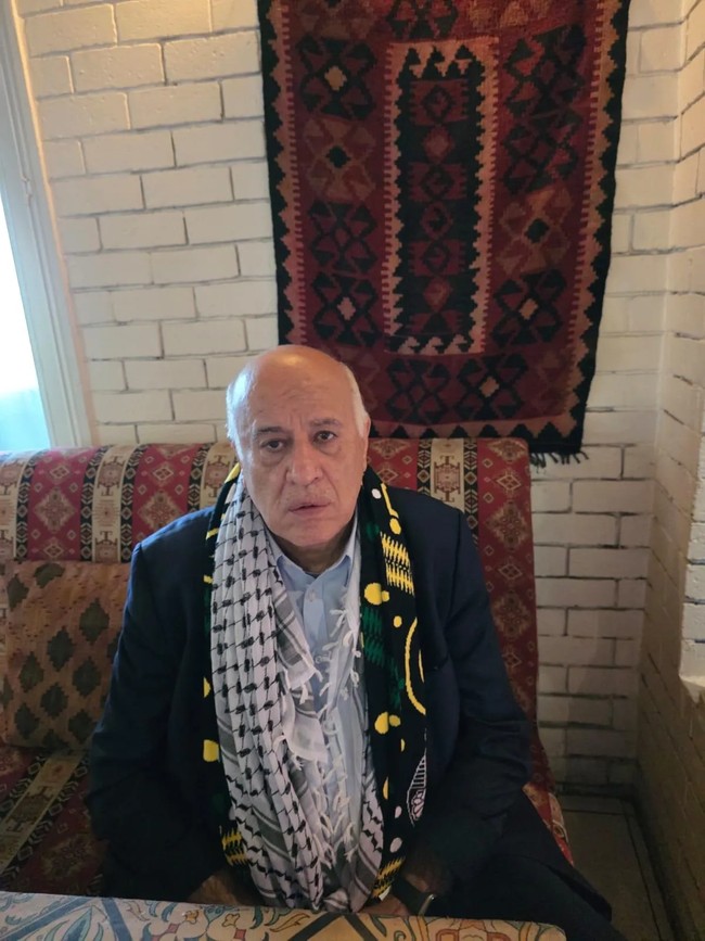 After Gaza’s war ends, Palestinian leader Jibril Rajoub reveals what ...