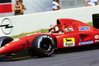 ジャン・アレジ、自身所有のフェラーリF92Aをオークションに出品へ