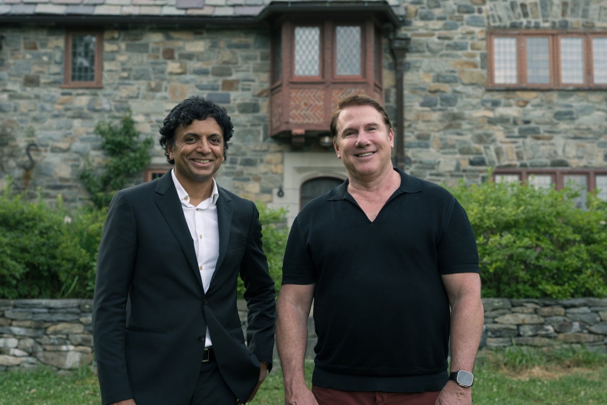 M Night Shyamalan and Nicholas Sparks: ‘We’re two lone wolves. How do ...
