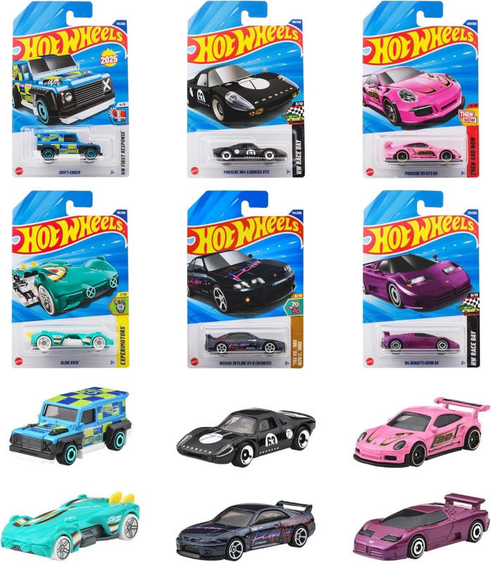 Hot Wheels 36台セット×5箱　合計180台 新品未開封 adoingplus-