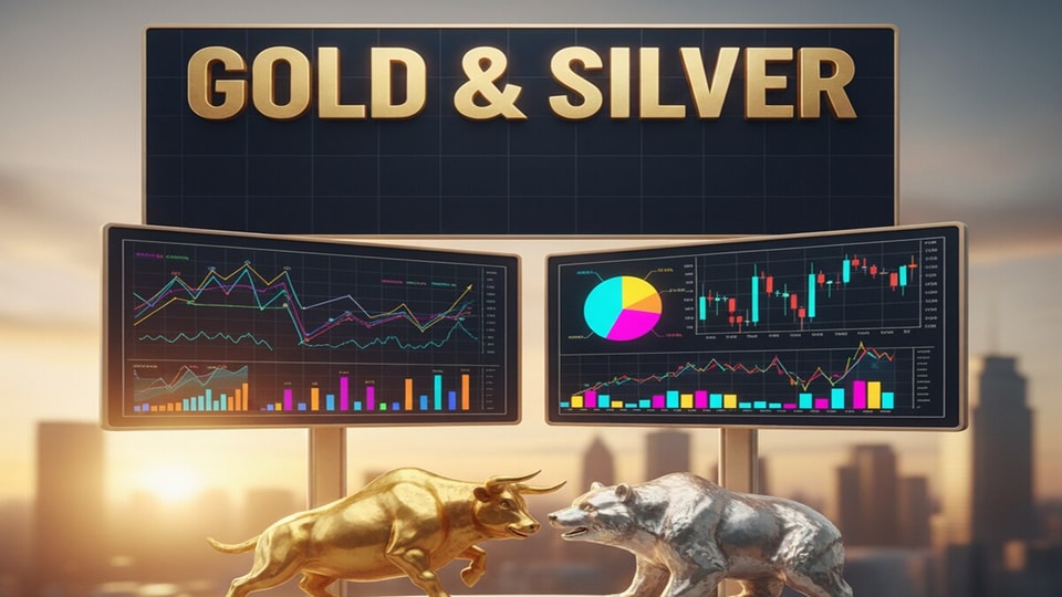 MCX Gold hits record high of over ₹1,26,350, silver rises above ₹1 ...