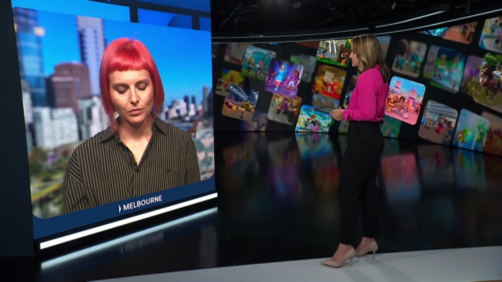 Warnings of sexual predators extremists targeting children on Roblox