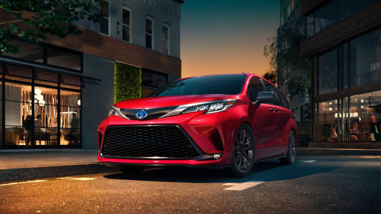Toyota Just Recalled The Sienna Despite No Reported Problems