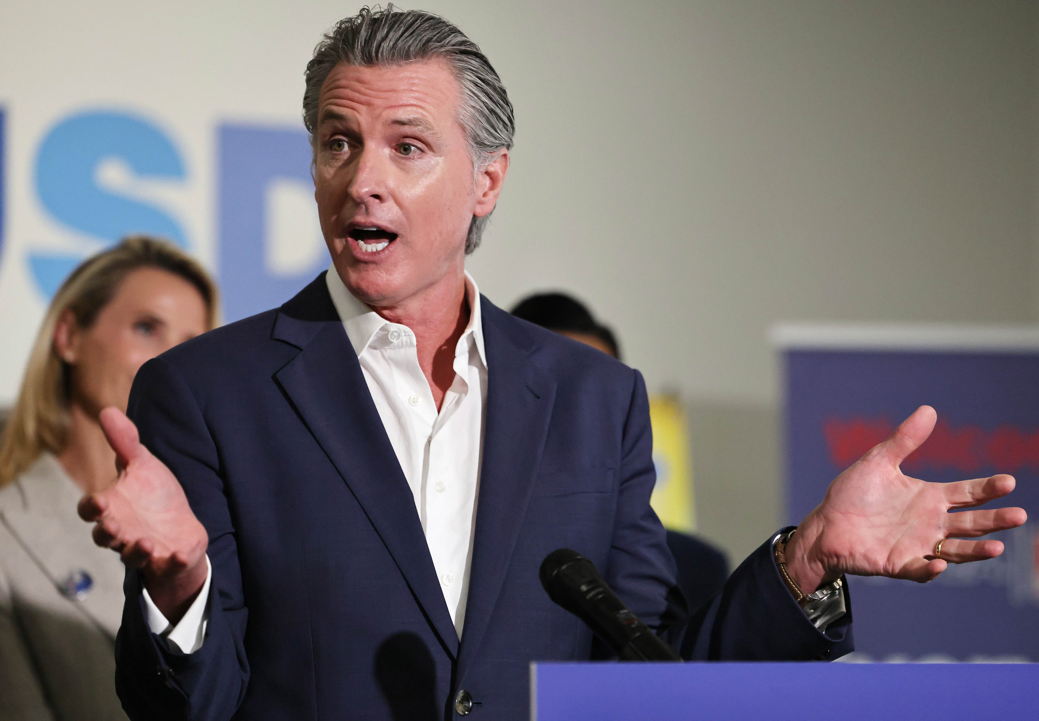 Gavin Newsom vetoes "unnecessary" California reparations bill
