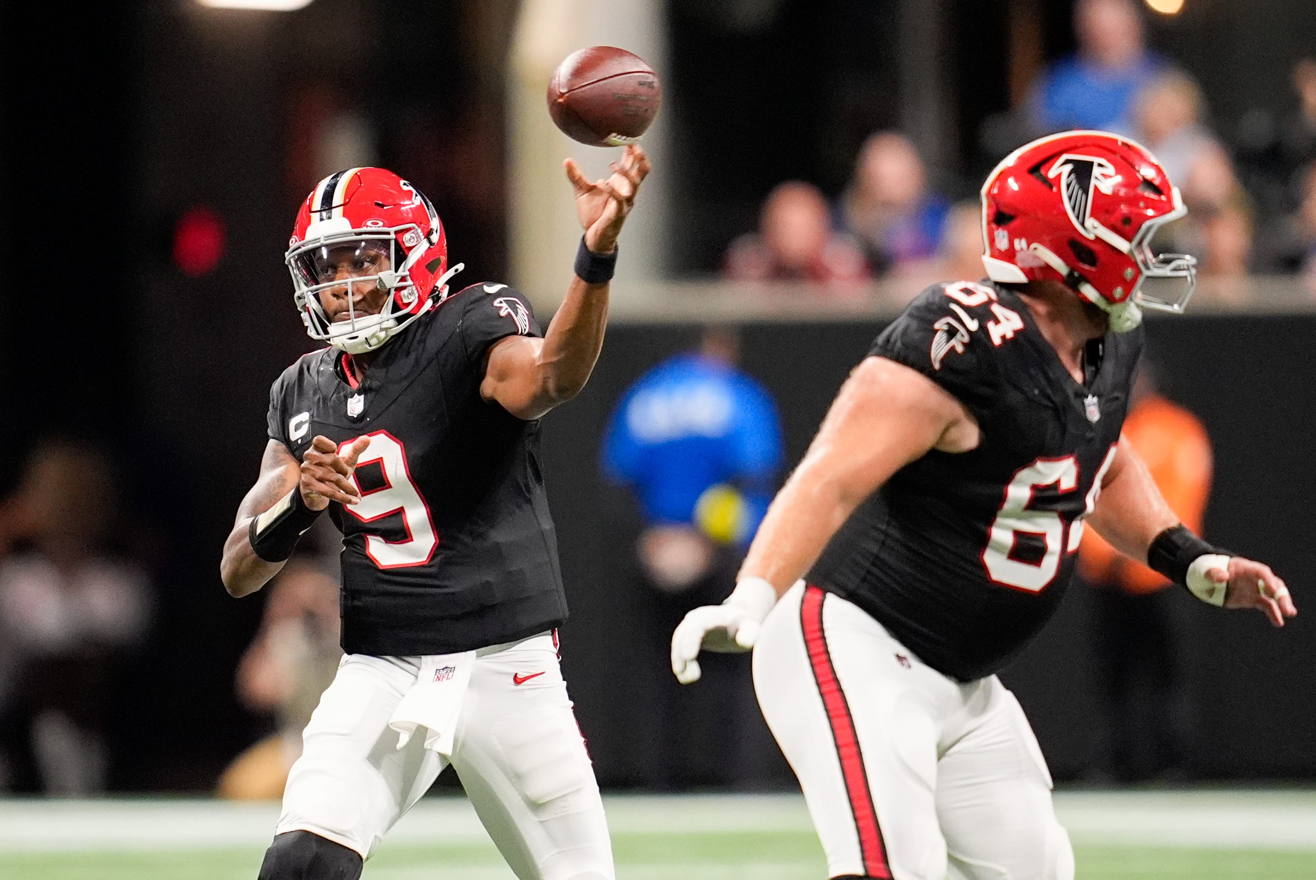 NFC South: Falcons rise up in standings after win over Bills