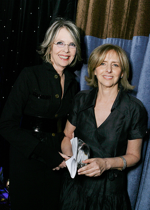 Nancy Meyers' tribute to Diane Keaton has movie lovers in tears