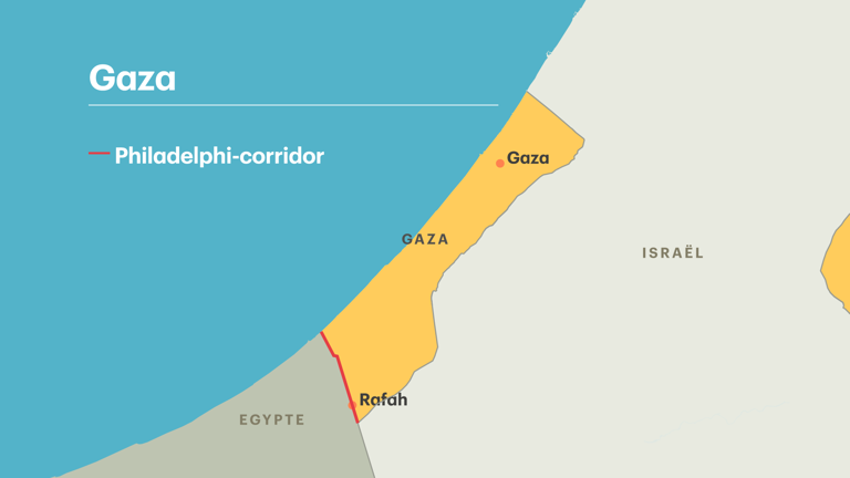 Gaza zat twee jaar potdicht, grensovergang bij Rafah nu weer open