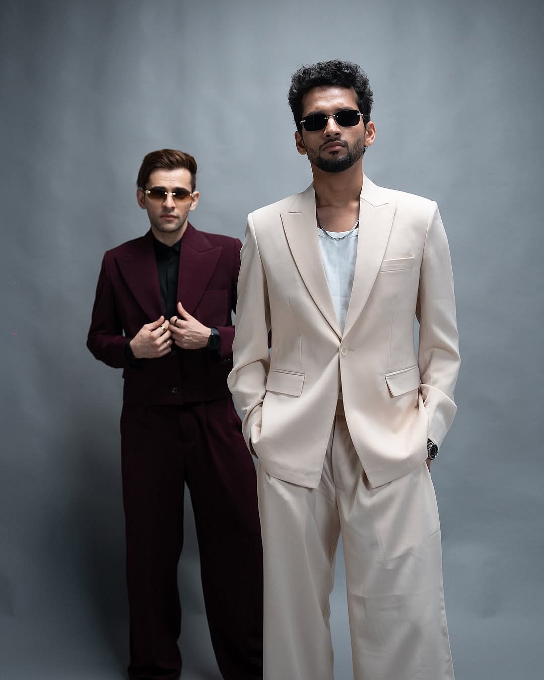 Funcho boys Dhruv Shah and Shyam Sharma gets candid on their web series ...