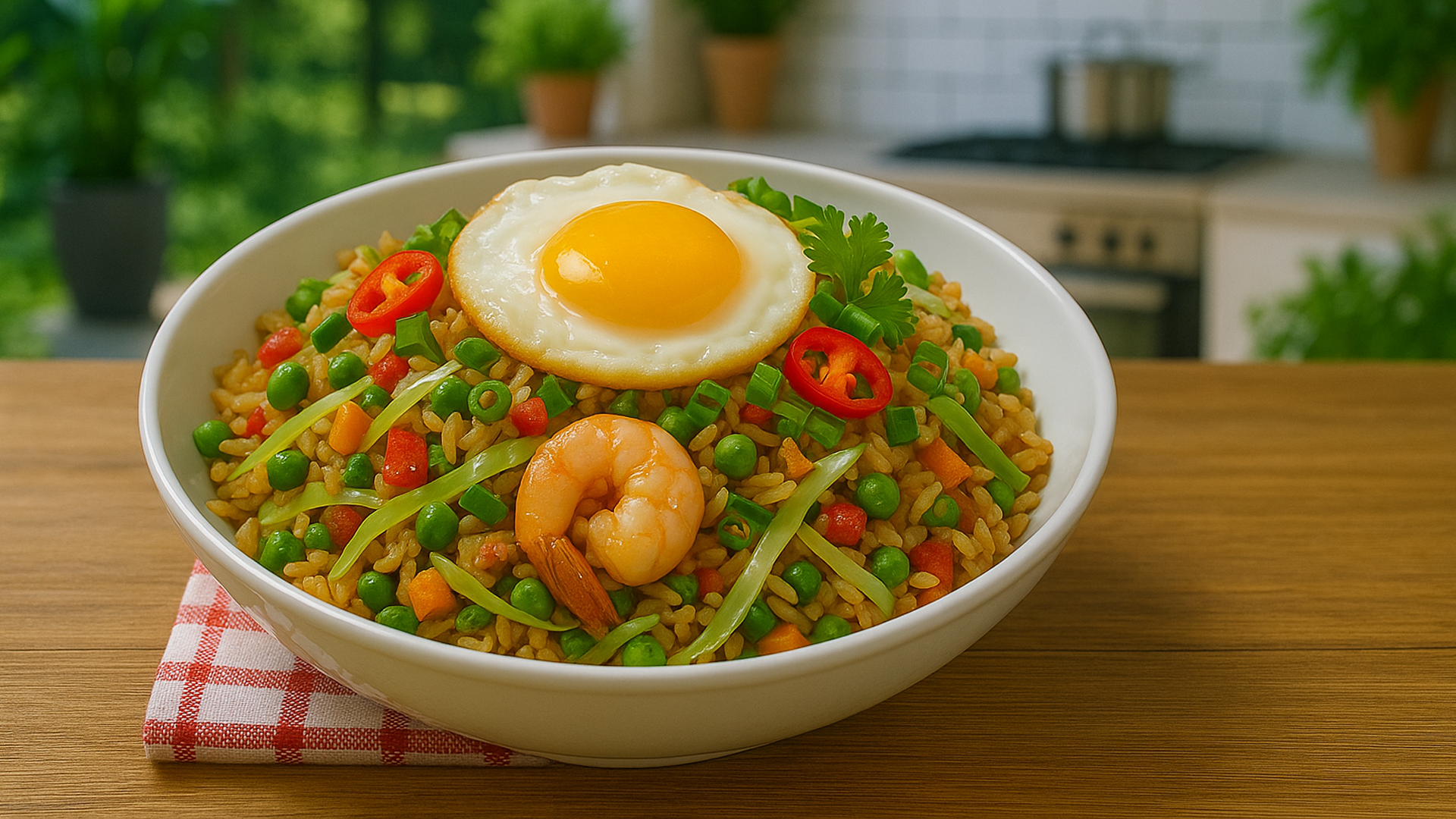 Yang Chow Fried Rice Recipe