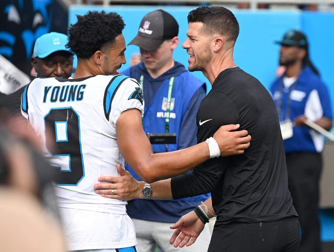 Bryce Young is starting to remind me of another Panthers QB. It's not ...
