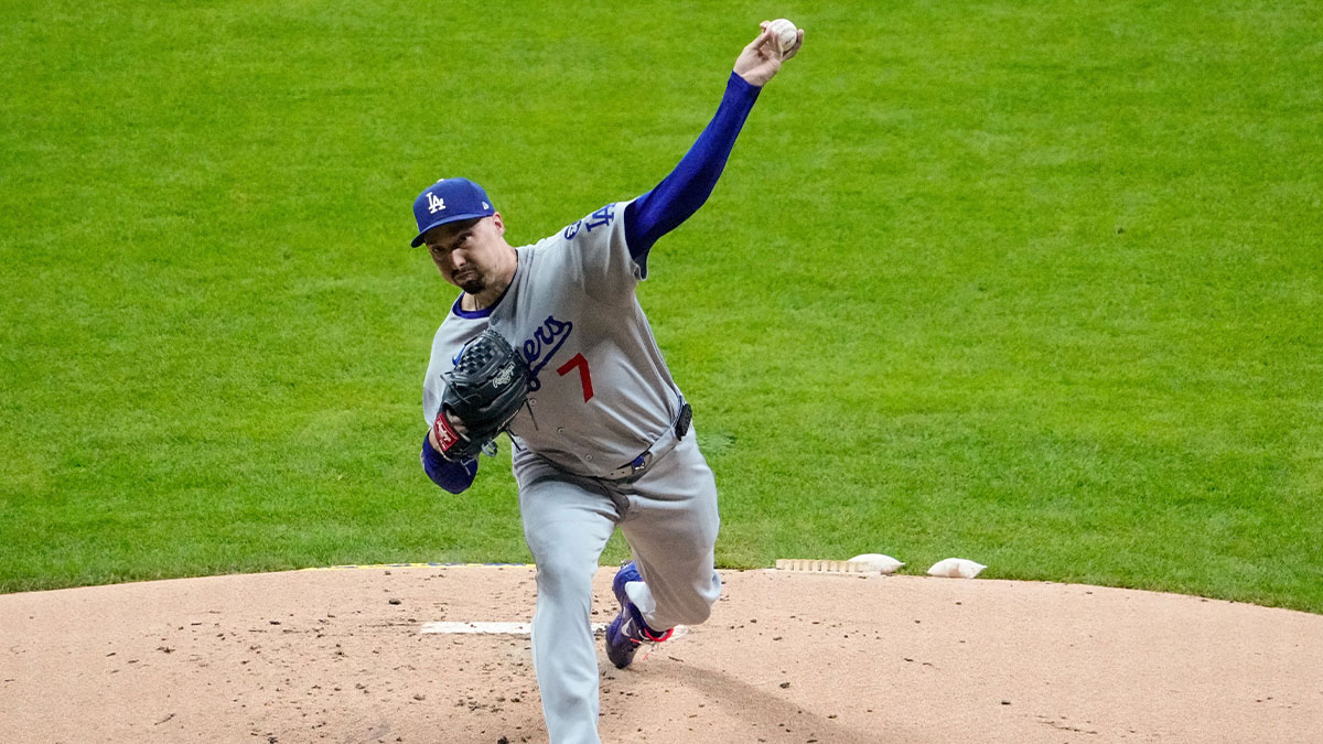 Blake Snell shares moment with Magic Johnson before NLCS Game 4