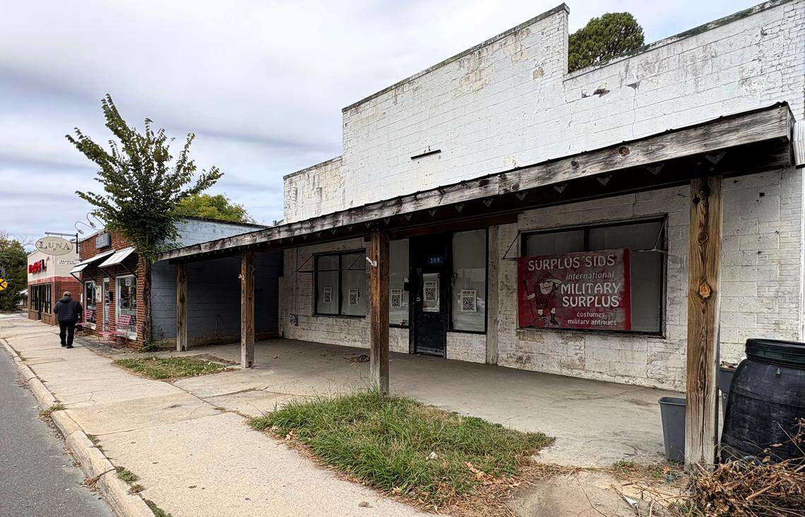 Surplus Sid's has closed in Carrboro. What's next for its owner, Barry Keith.