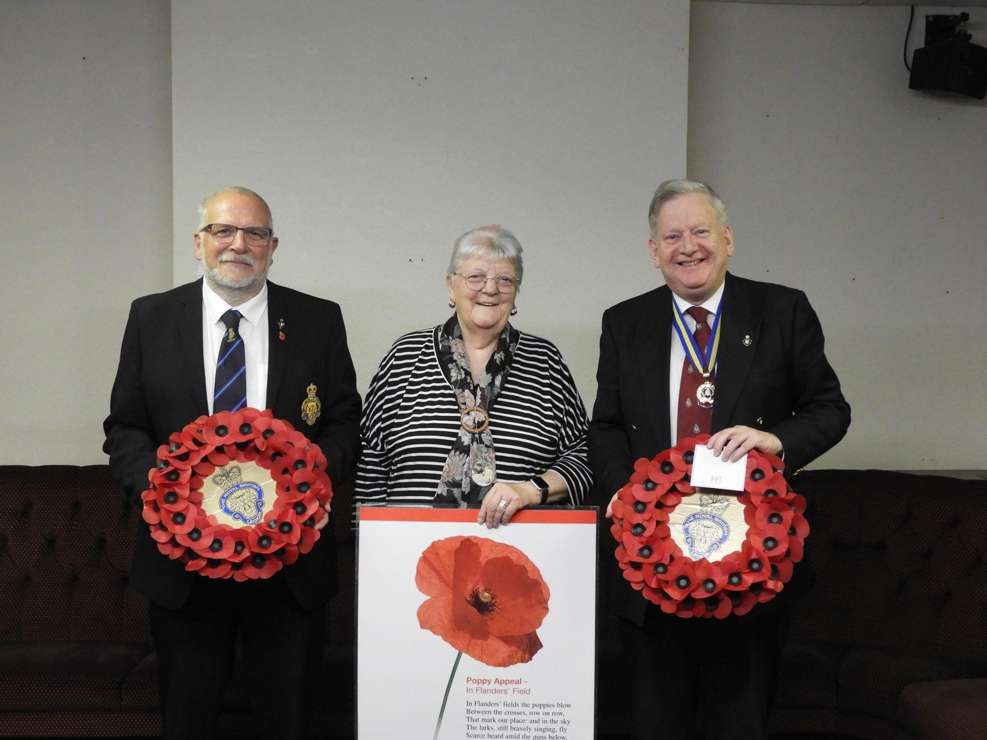 Staveley & District RBL 2025 Poppy Appeal launch