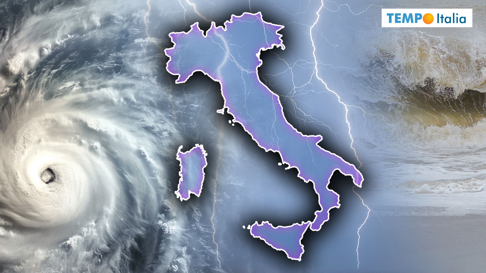 Dal 14 Ottobre il primo CICLONE Mediterraneo: i risvolti Meteo in Italia