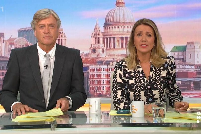 Richard Madeley and Susanna Reid