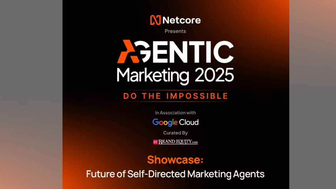 Marketing's next big shift: Netcore cloud launches 'Agentic Marketing 2025'