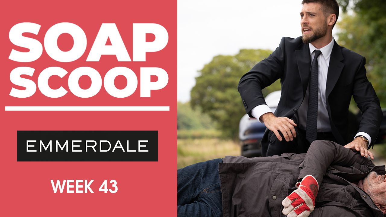 Emmerdale Soap Scoop! Joe's road horror revealed