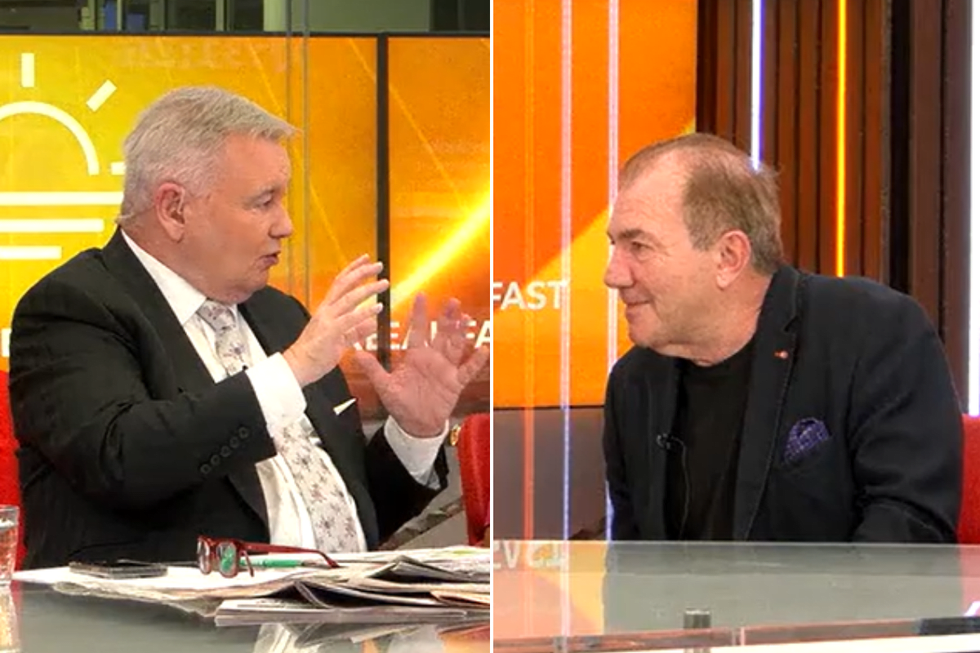 'Gosh!' Eamonn Holmes STUNNED as expert tells him when we can expect ...
