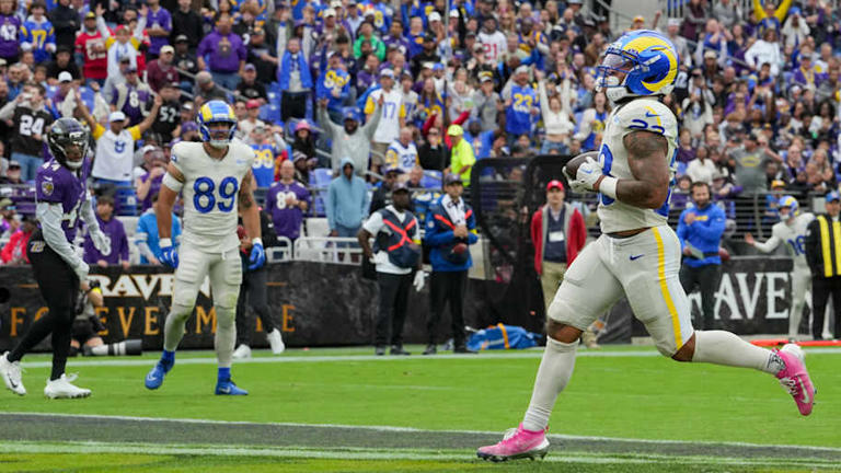 2 Intriguing Fantasy Stats from Rams Win Over Ravens