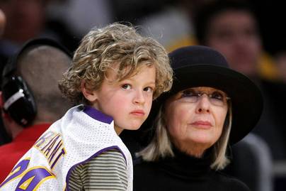 Diane Keaton fia először mutatkozott nyilvánosan a színésznő halála óta