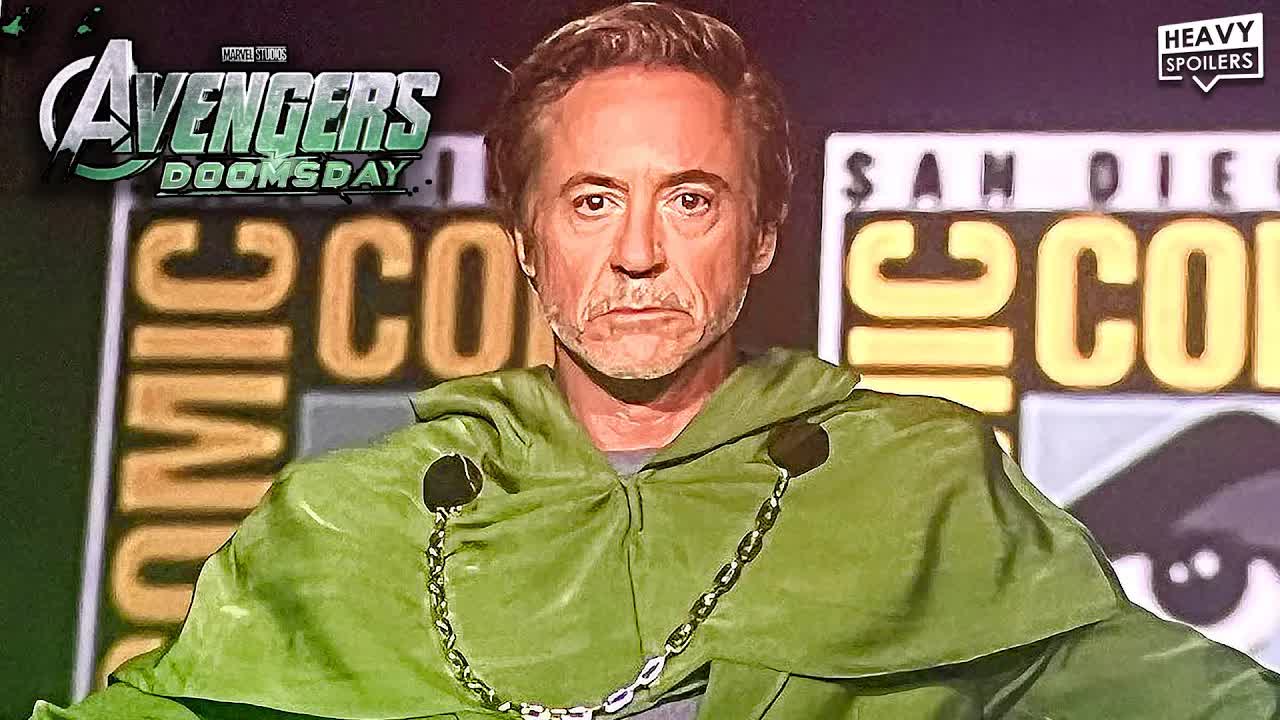 Avengers Doomsday & Secret Wars breakdown | Robert Downey Jr returns as ...