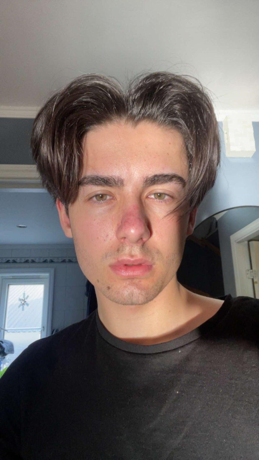 Jonas Gabriel Kanstad Hansen er en av de fem omkomne etter trafikkulykken på E8 ved Hundbergan i Troms. Politiet frigir nå politiet navnet på de omkomne til mediene. Foto: Politiet / Handout / NTB