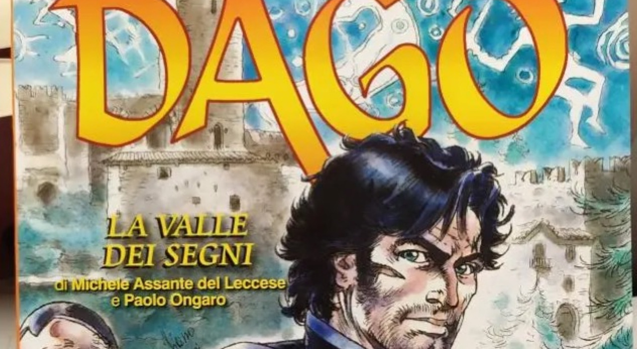 “Dago, la Valle dei Segni”: il fumetto protagonista della seconda ...