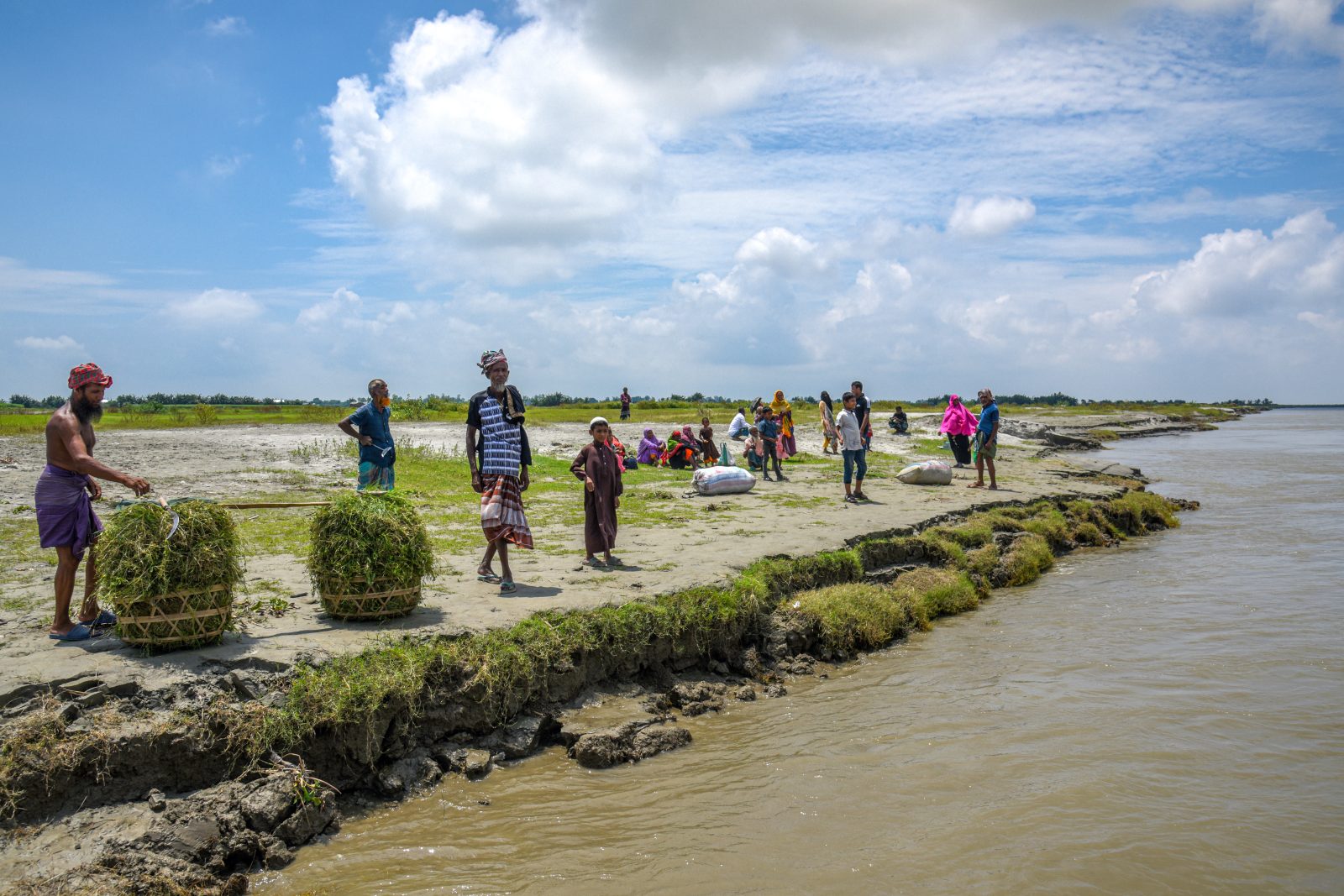 AI flood forecasting allows aid to reach farmers before disaster strikes