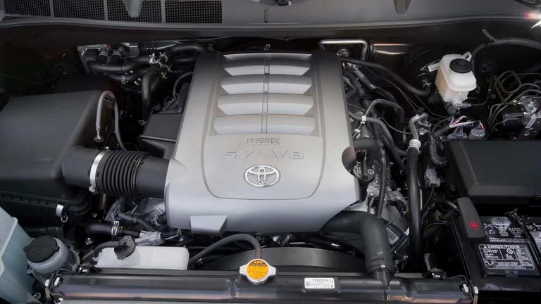 The indestructible Toyota V8 that powers trucks, luxury SUVs and Land ...