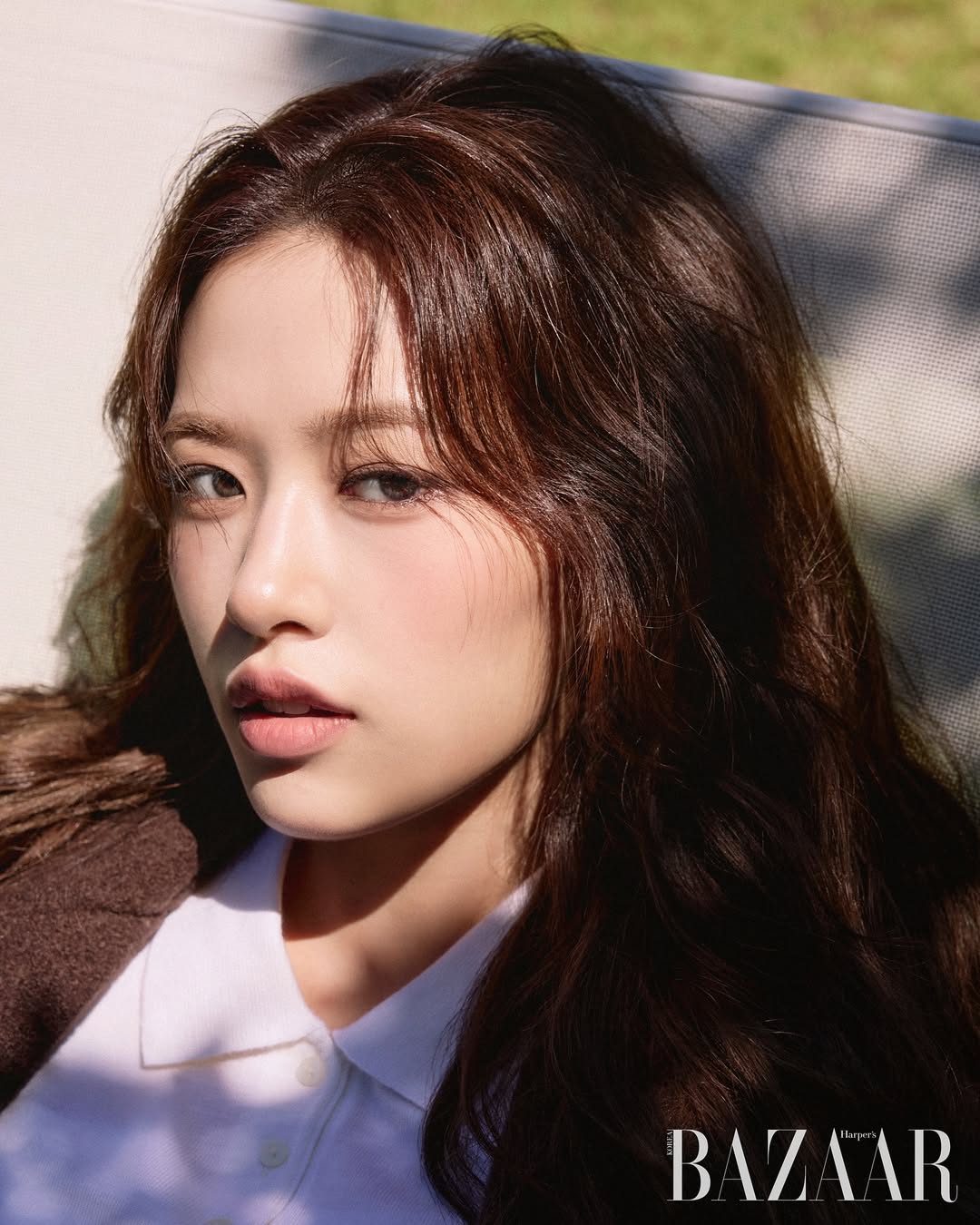 フォト】IVEユジン、魅惑的な眼差し＆ラブリーなムード