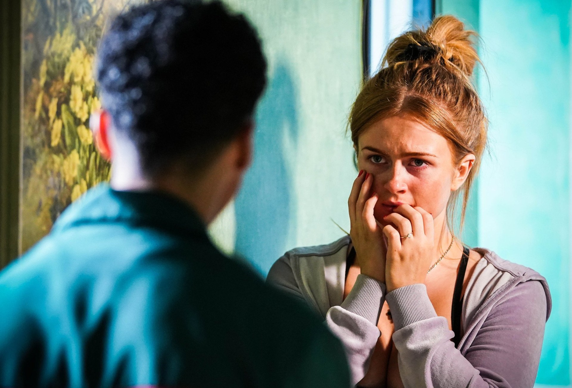 Maisie has spoken about the differences between TV and theatre (Picture: BBC/Kieron McCarron/Jack Barnes)