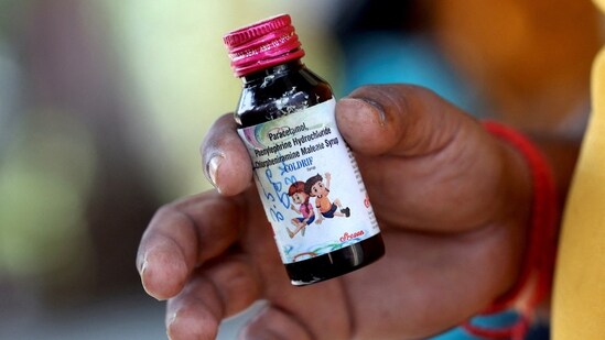 Coldrif among 3 Indian cough syrups flagged as ‘substandard’ by WHO ...