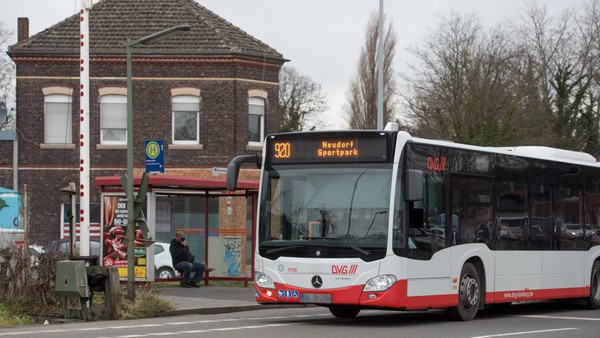 Haben Busse Vorfahrt