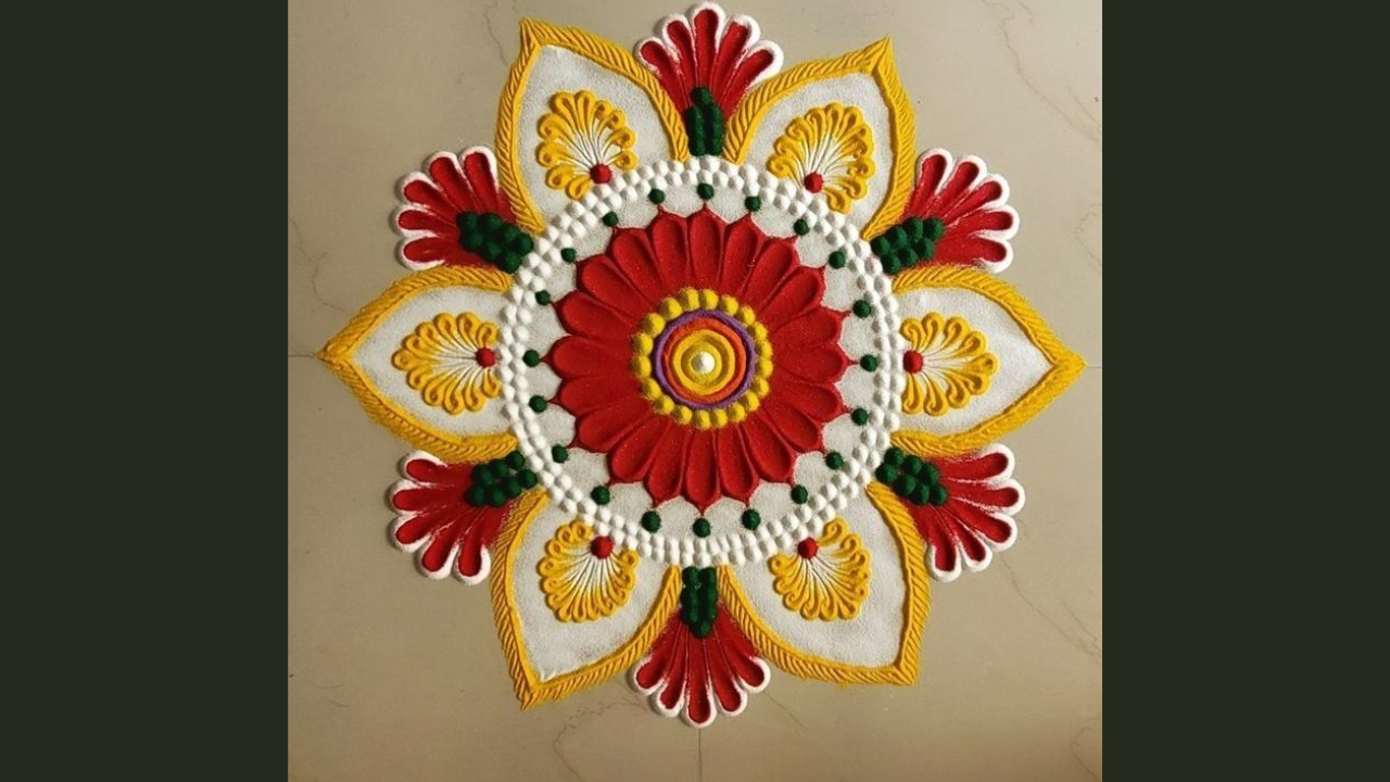 10 Easy Rangoli Designs For Diwali 2025 You Can Try