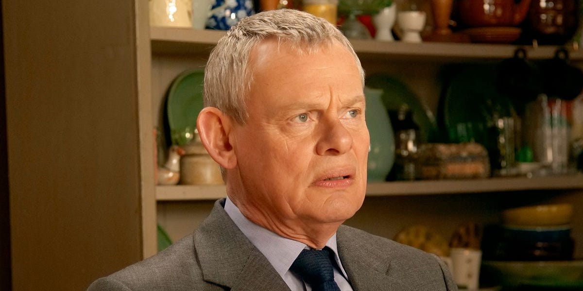 An Almost Perfect Reboot Martin Clunes Gets Different Role In Doc