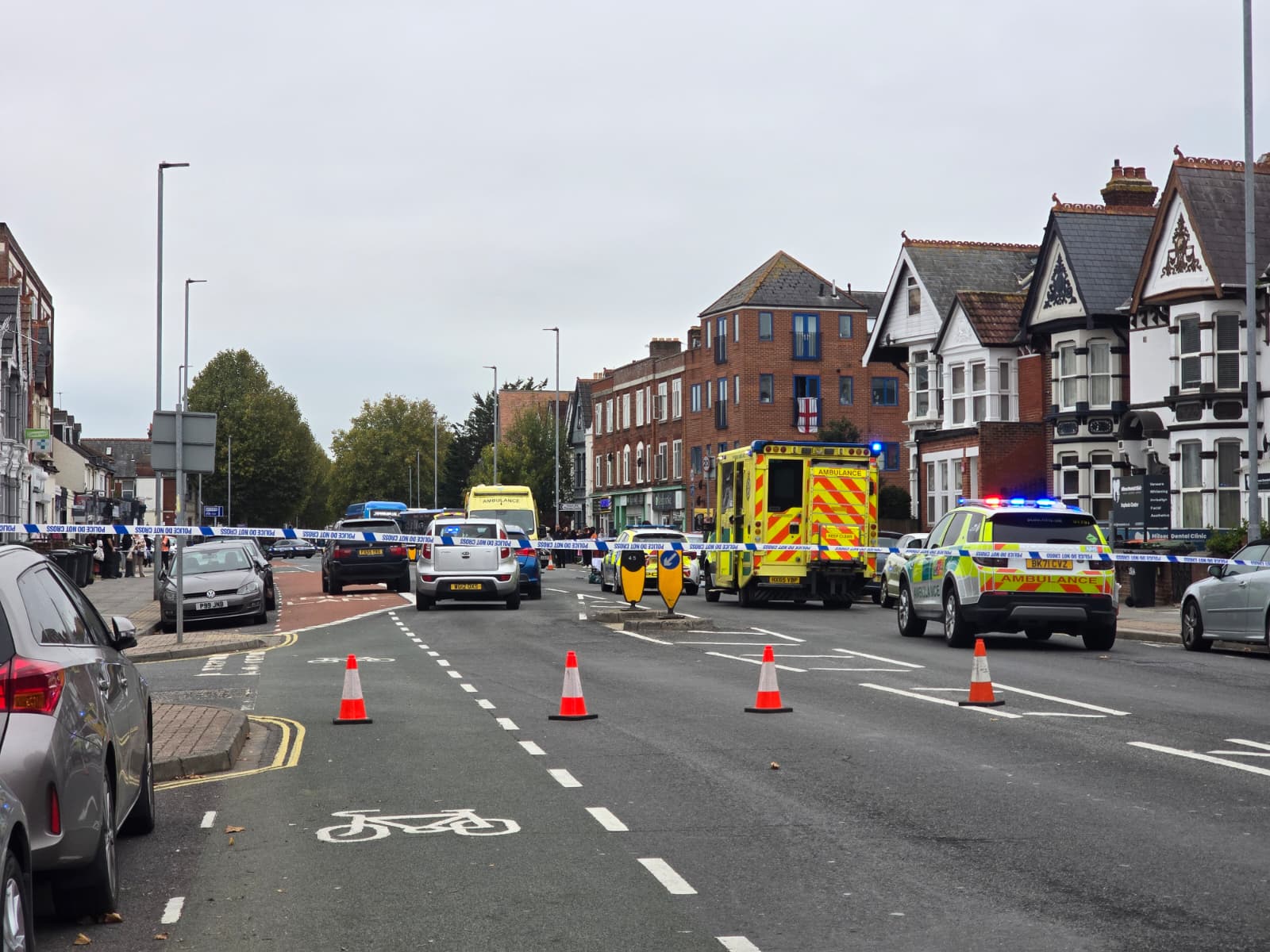 Cyclist suffers serious injuries after crash with car as Portsmouth ...