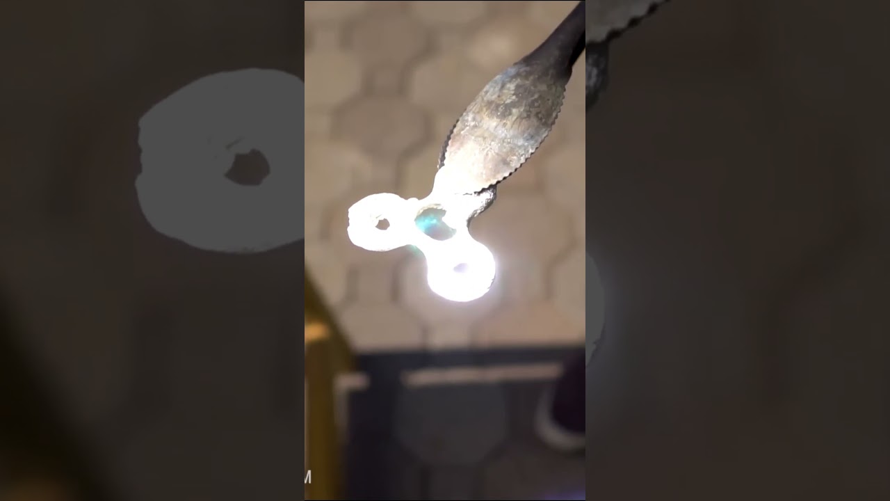 We Melted Metal Using Nothing but Sunlight