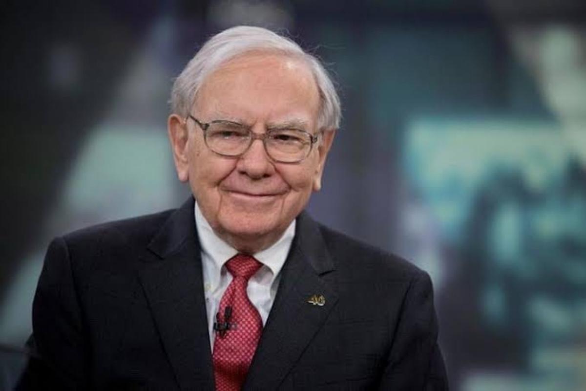 Warren Edward Buffett ©warrenebuffett_official/Instagram