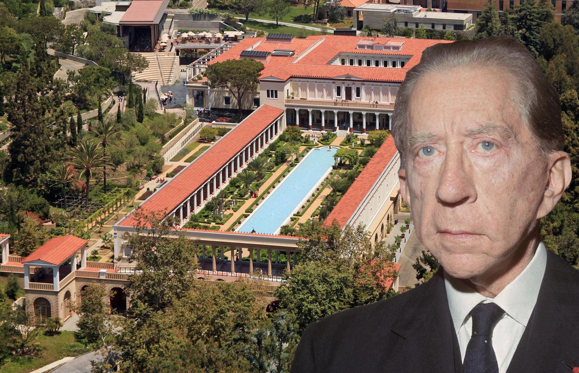 The world's richest oil barons' incredible homes