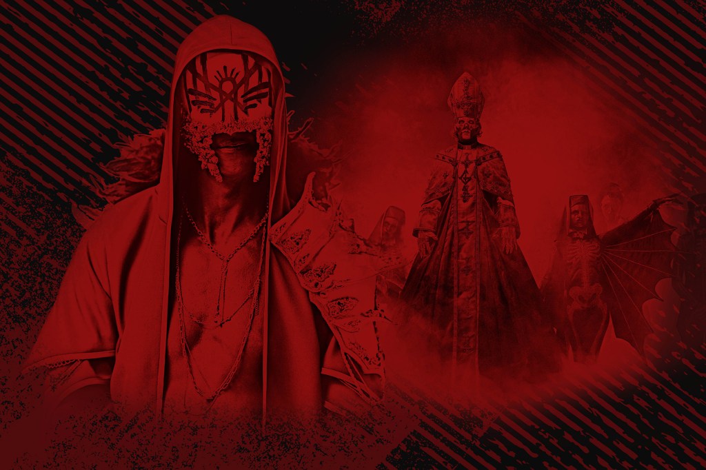 Masks, Make-Up & Fantastical Lore: How Bands Like Sleep Token and Ghost ...