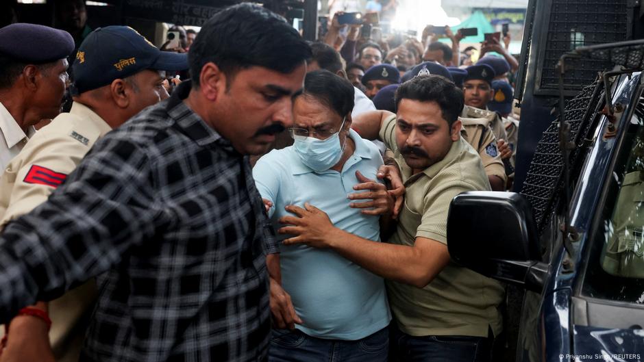 The owner of 'Sresan Pharmaceuticals' — the company behind the tainted cough syrup — has been arrested