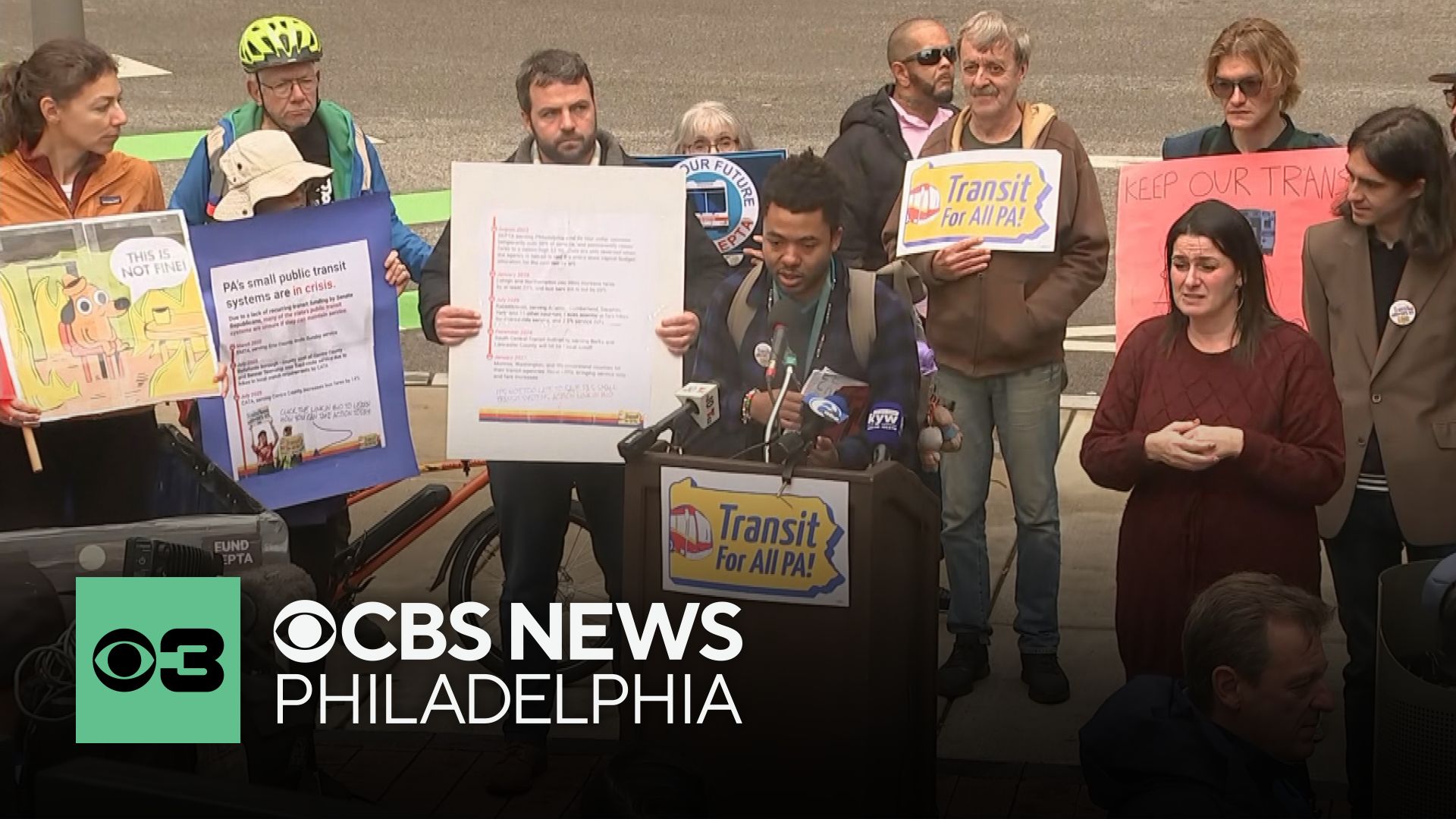 Community leaders, rail riders rally in Philly to get necessary SEPTA ...