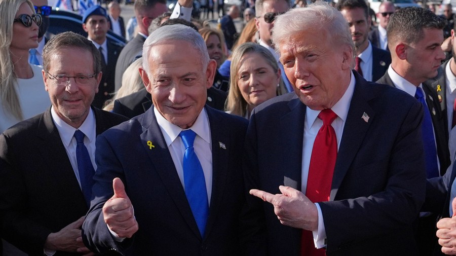 5 takeaways from Trump’s trip to mark Gaza peace deal