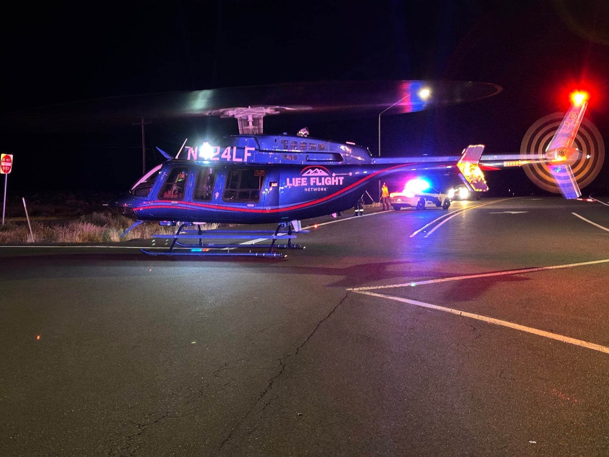 18 Year Old Airlifted To Hospital After Crash Along Sr 17